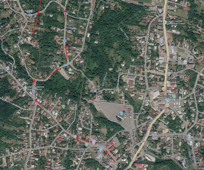 Teren de 873 mp, în Central