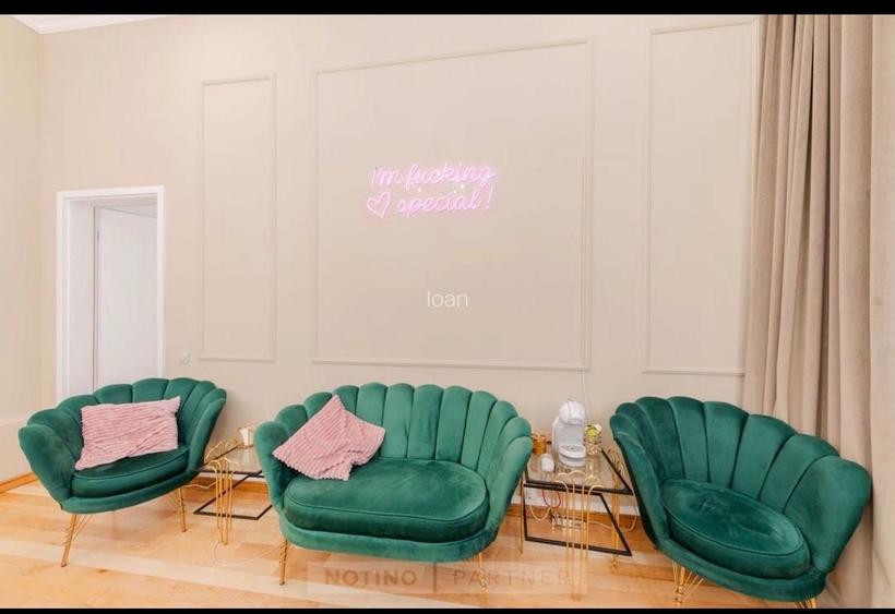 Salon Beauty Complet Amenajat de PRELUAT/VANZARE Bucuresti, sector 1