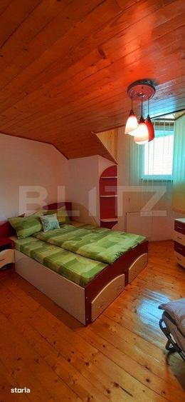 Casă cu 6 camere cu Teren 551 Mp în Stremț