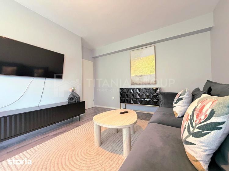 Apartament cu 2 camere decomandat în Avantgarden
