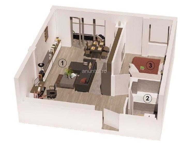 Floresti Ap 12 C5 Tautului Residence Parc Parcul Poligon Sub Cetate
