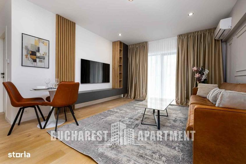 Apartament cu 2 camere, mobilat în Cotroceni