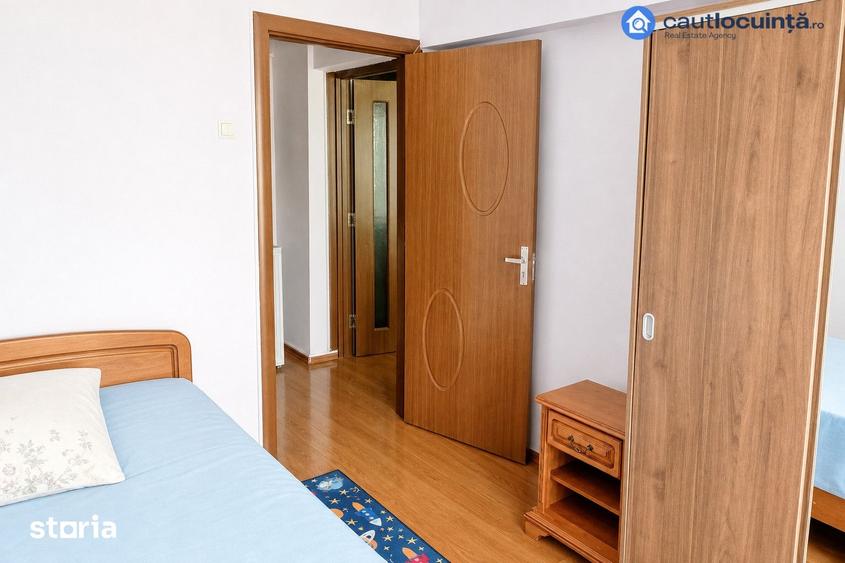 Apartament cu 2 camere semidecomandat în Tei