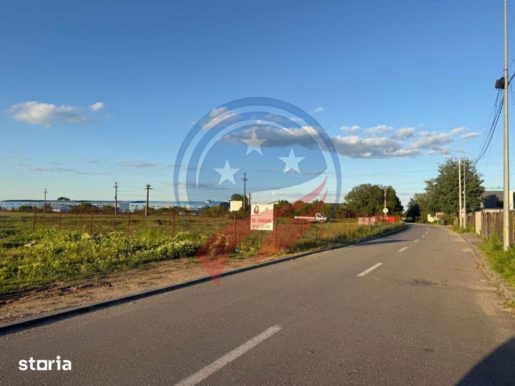 Teren de 1050 mp, în Cârcea