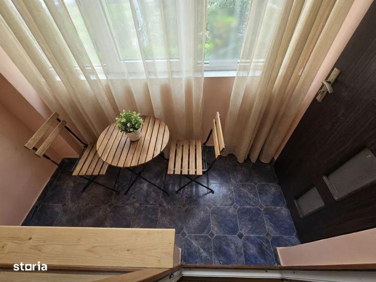 Garsoniera Gavana 2, balcon, sup = 34 mp, parter - 1