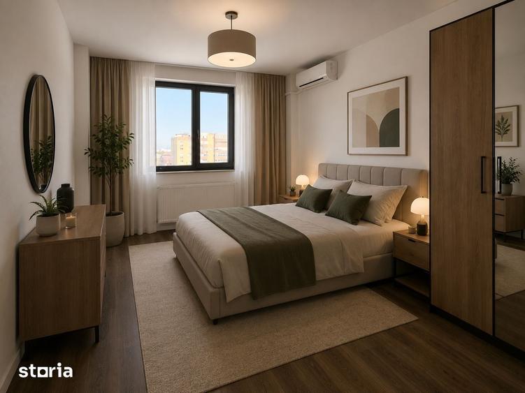Apartament cu 3 camere decomandat în Central