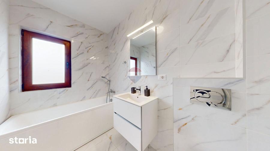 Apartament cu 2 camere decomandat în Sânpetru