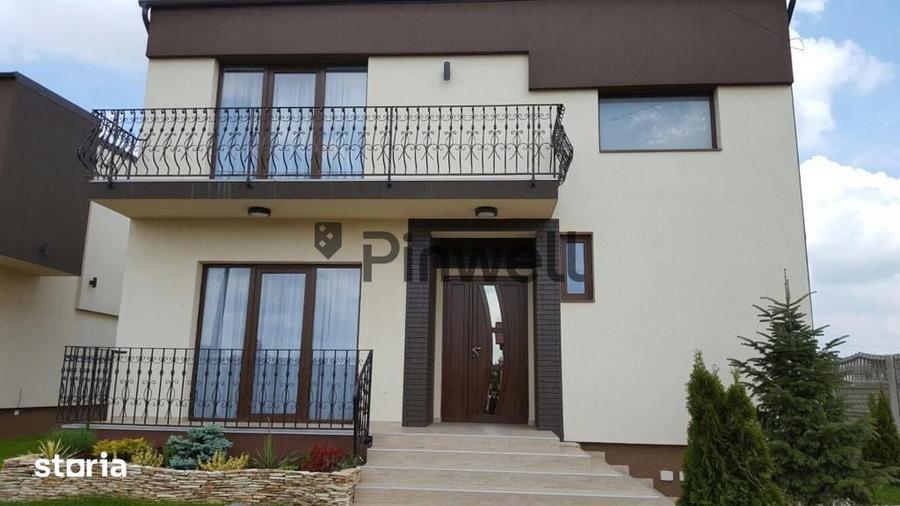Casă cu 5 camere cu Teren 800 Mp în Militari