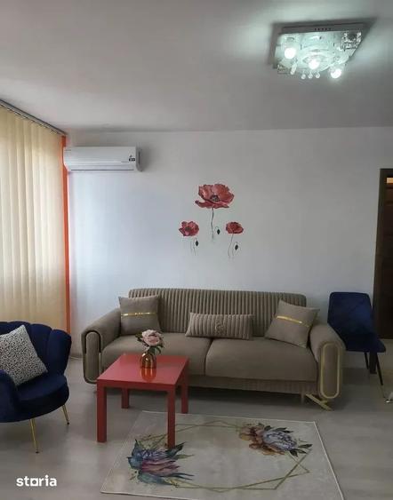 Apartament cu 2 camere, mobilat în Grivița