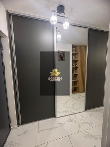 Apartament cu 2 camere semidecomandat, mobilat în Florești