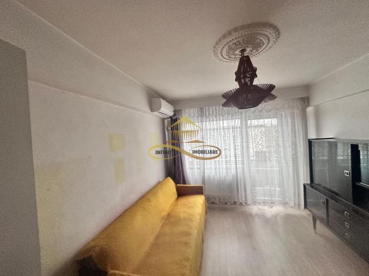 Apartament cu 2 camere nedecomandat, mobilat în Ultracentral