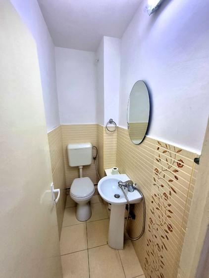 Apartament cu 3 camere semidecomandat, mobilat în Girocului