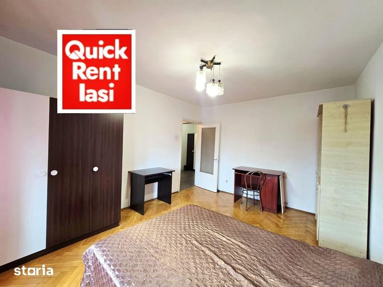 Apartament cu 2 camere semidecomandat în Ultracentral