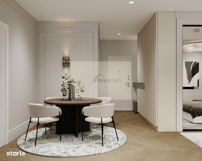 Apartament cu 2 camere în Florești