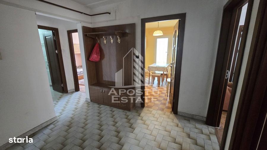 Apartament cu 4 camere, mobilat în Circumvalațiunii