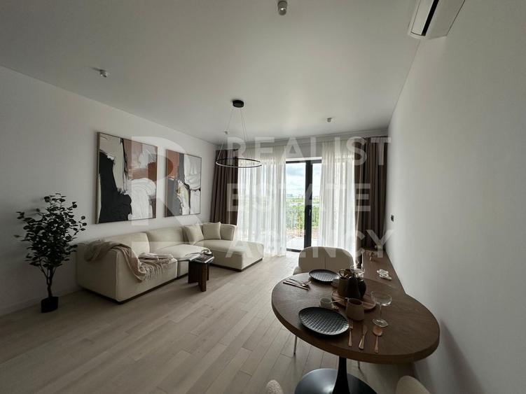 Apartament cu vedere spre lac,  50 mp, comision 0% - 5