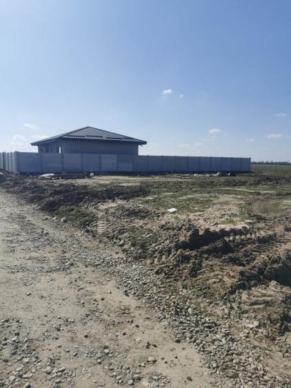 Teren Construcții intravilan de 847 mp, în Aeroport