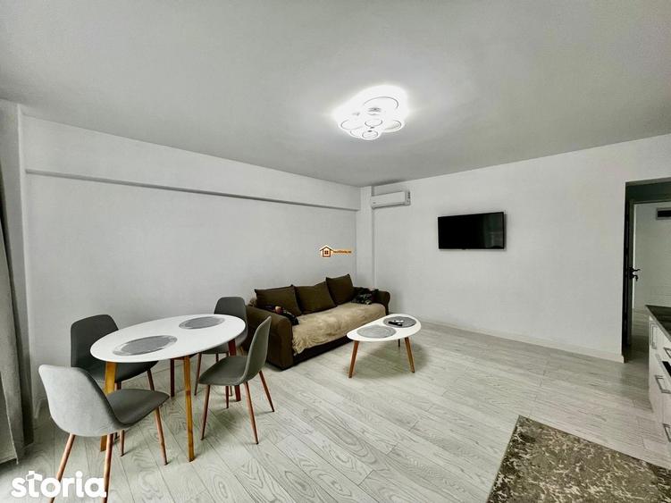 Apartament cu 3 camere decomandat, mobilat în Central