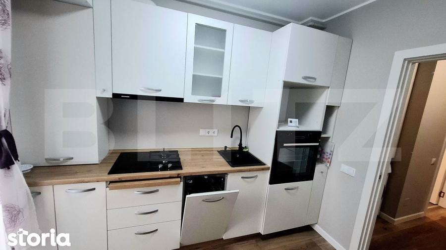 Apartament cu 1 camera, lux, parcare subterana, zona Brancusi - 2