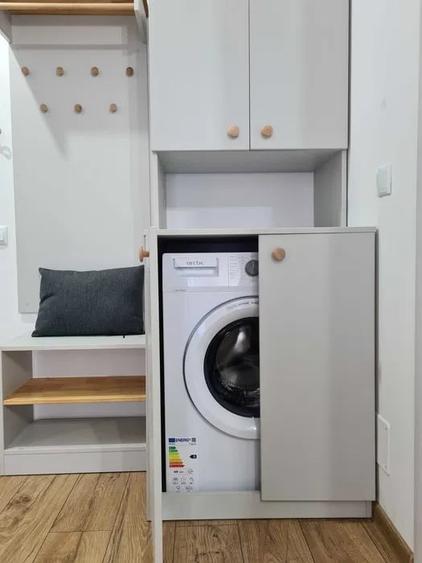 Garsonieră decomandată, mobilată în Baciu