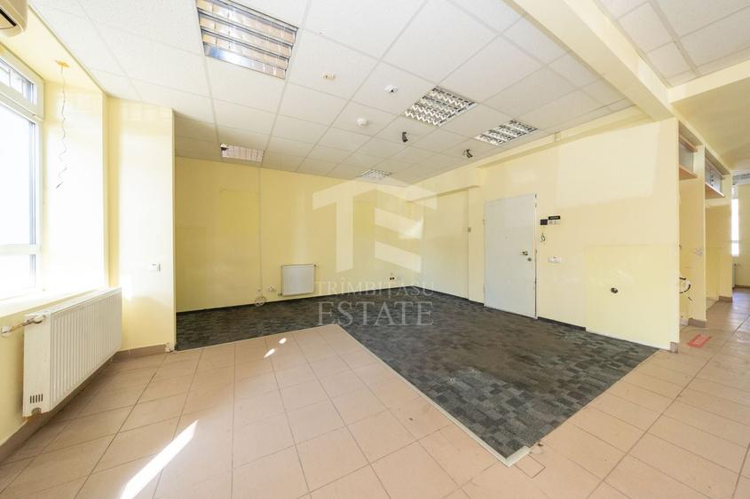 Spațiu comercial, de 612 mp, în 13 Decembrie