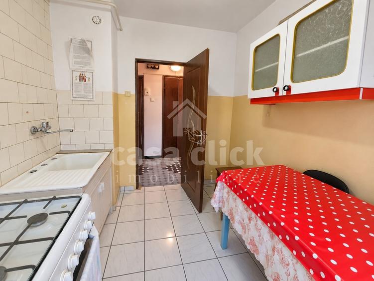 Apartament cu 2 camere semidecomandat în Țiglina 1