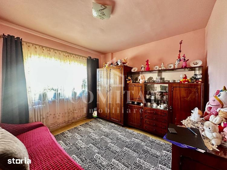 Apartament cu 4 camere decomandat, mobilat în Mănăștur