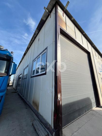Spațiu industrial, de 600 mp, în Găești