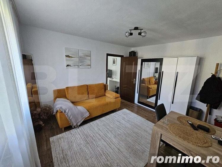 Apartament cu 2 camere semidecomandat în Decebal