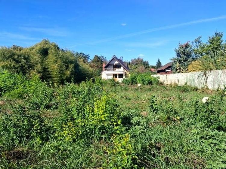 Casă individuală cu 4 camere cu Teren 1200 Mp în Snagov