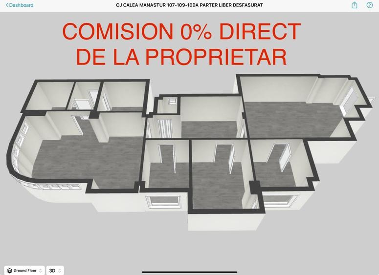 Spațiu comercial, de 131.10000610352 mp, în Mănăștur