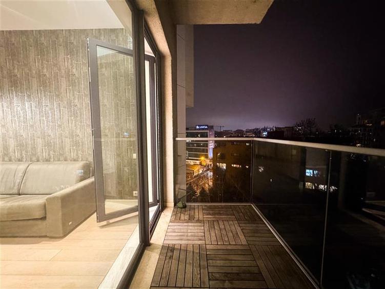 Apartament cu 2 camere decomandat, mobilat în Herăstrău