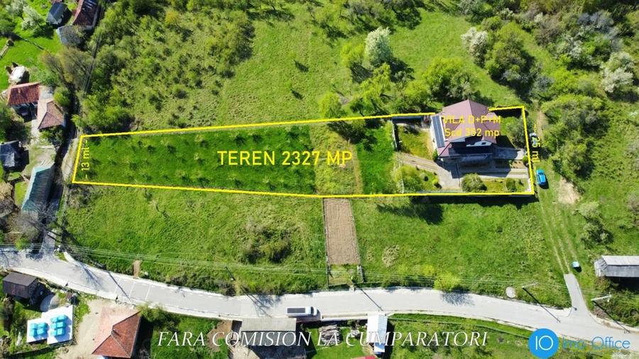Casă cu 1 camere cu Teren 2327 Mp în Berislăvești