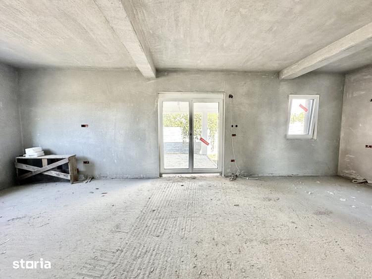 Duplex despartit cu 5 camere | 3 bai | 122 mp | Teren 430 mp | Mosnita - 1