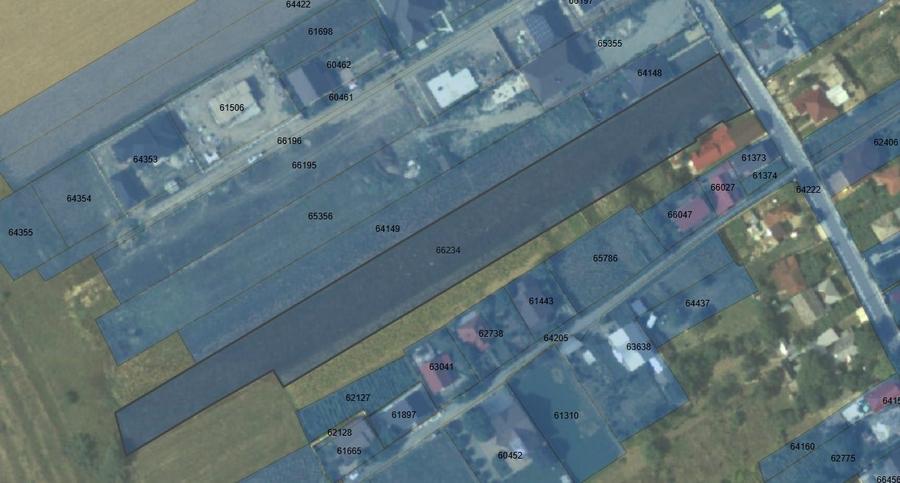 Teren Construcții intravilan de 5358 mp, în Ultracentral