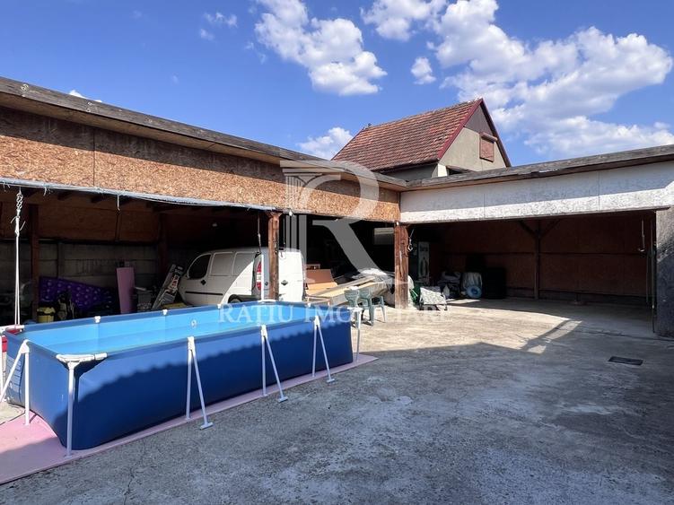 Casă individuală cu 2 camere cu Canalizare în Nufărul
