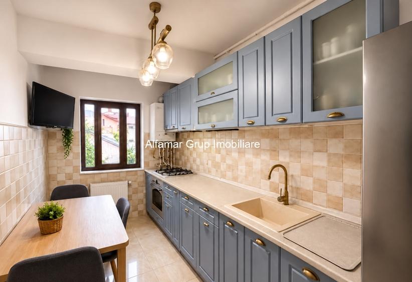 Apartament cu 2 camere, mobilat în Rahova
