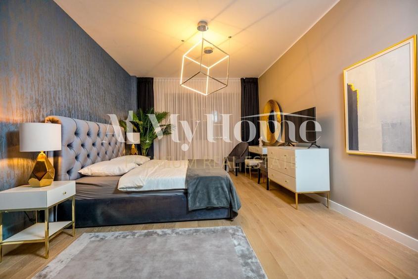 Apartament cu 4 camere decomandat, mobilat în Herăstrău