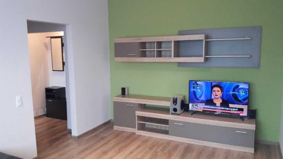 Apartament cu 2 camere semidecomandat în Central