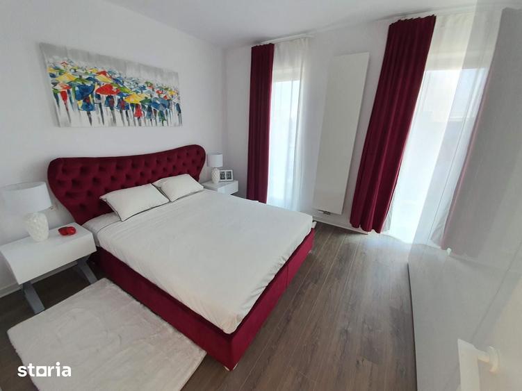 Apartament cu 2 camere, mobilat în Pipera