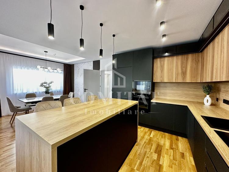 Duplex cu 4 camere cu Canalizare în Florești