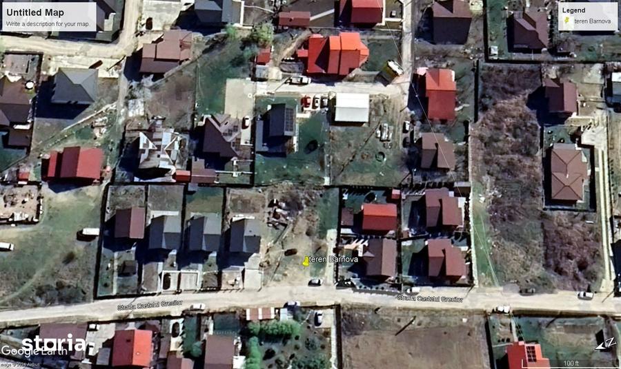 Teren de 755 mp, în Bârnova