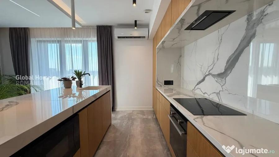 Apartament cu 4 camere semidecomandat în Sisești