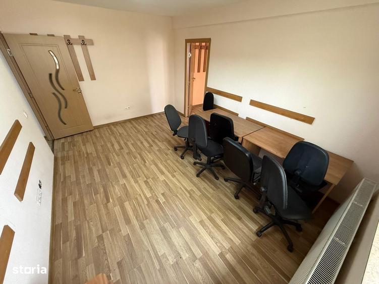 Apartament cu 2 camere semidecomandat în Central