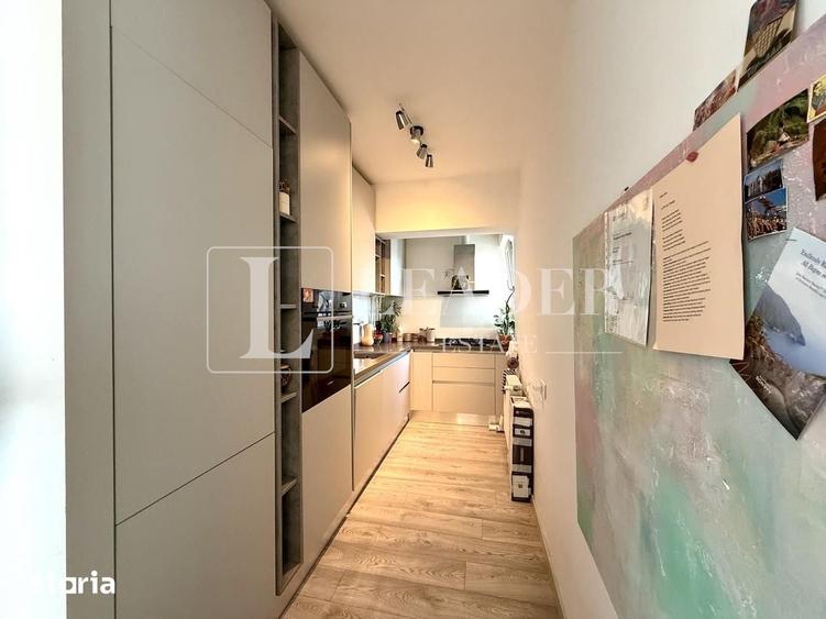 Apartament cu 2 camere în Tei