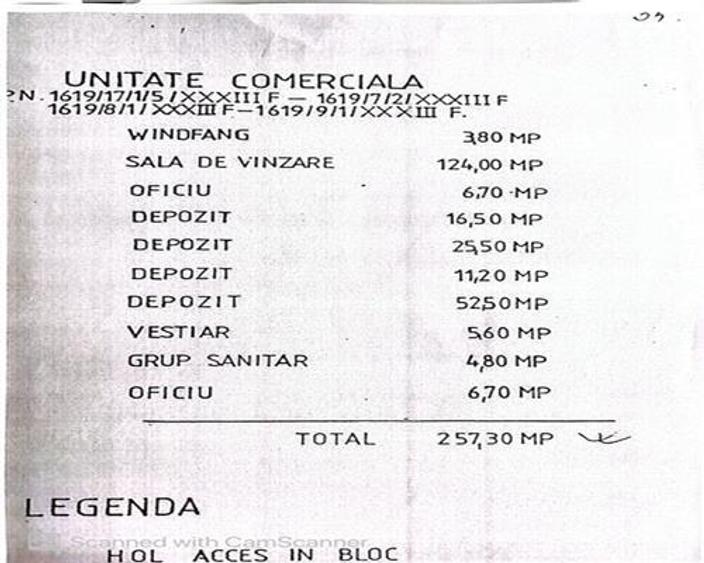 Spațiu comercial, de 257 mp, în Gării