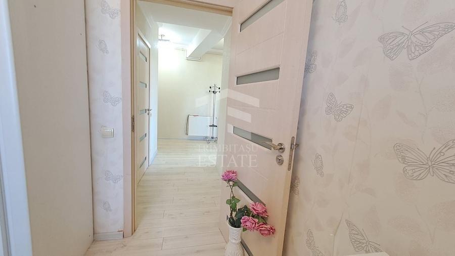 Apartament cu 2 camere semidecomandat, mobilat în Crângași