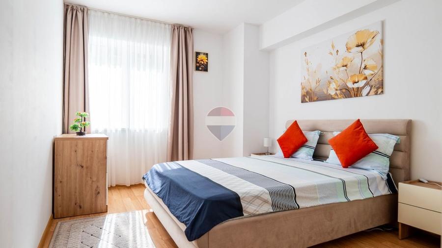 Apartament cu 2 camere decomandat, mobilat în Văcăresti