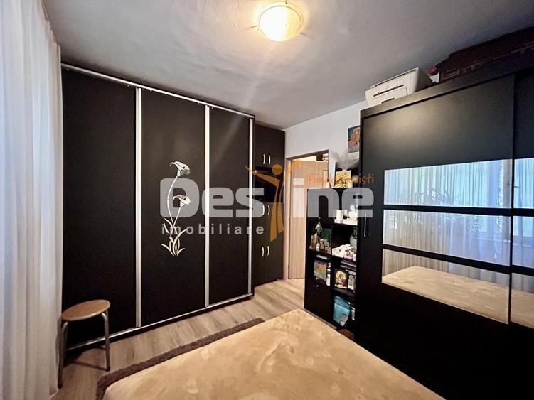 Apartament cu 2 camere semidecomandat, mobilat în Nord