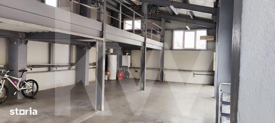 Spatiu comercial, depozitare 250 mp, parter + mezanin, Sibiu - 2